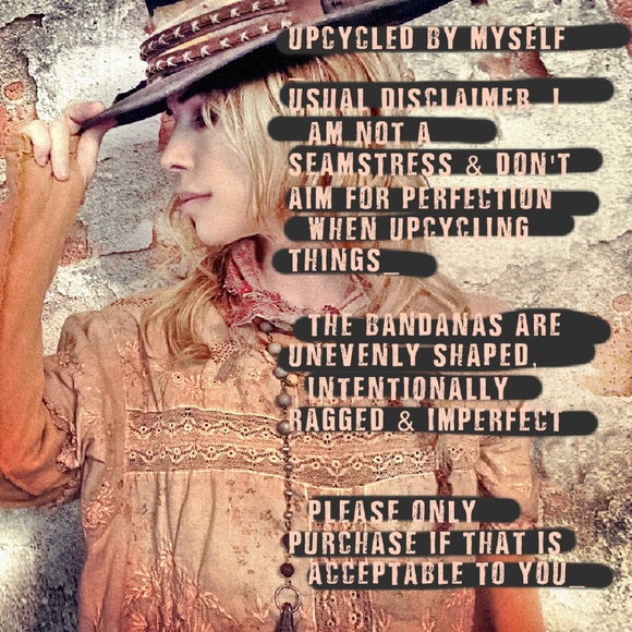 1 LEFT // scrap bandana - Picture 5 of 16